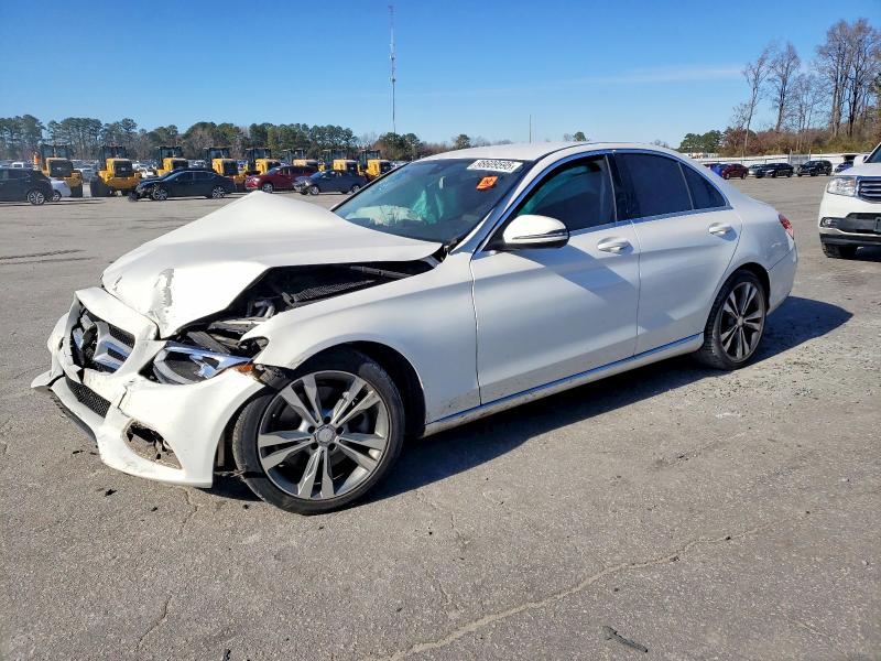 2017 MERCEDES-BENZ C — VIN 55SWF4JB7HU185417