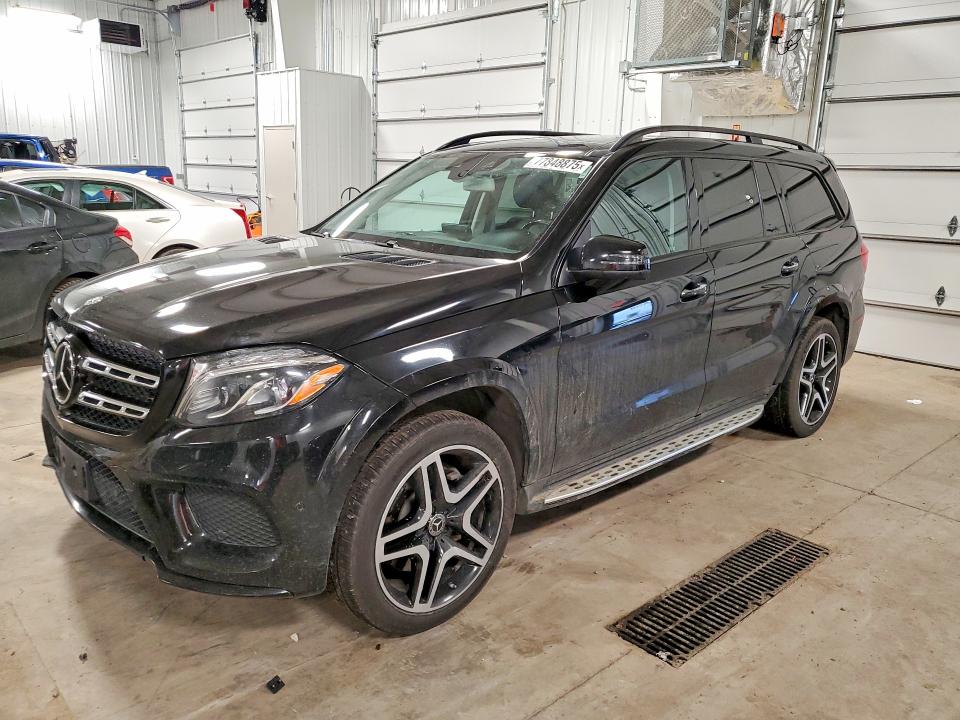 2018 MERCEDES-BENZ GLS — VIN 4JGDF7DE3JB113098