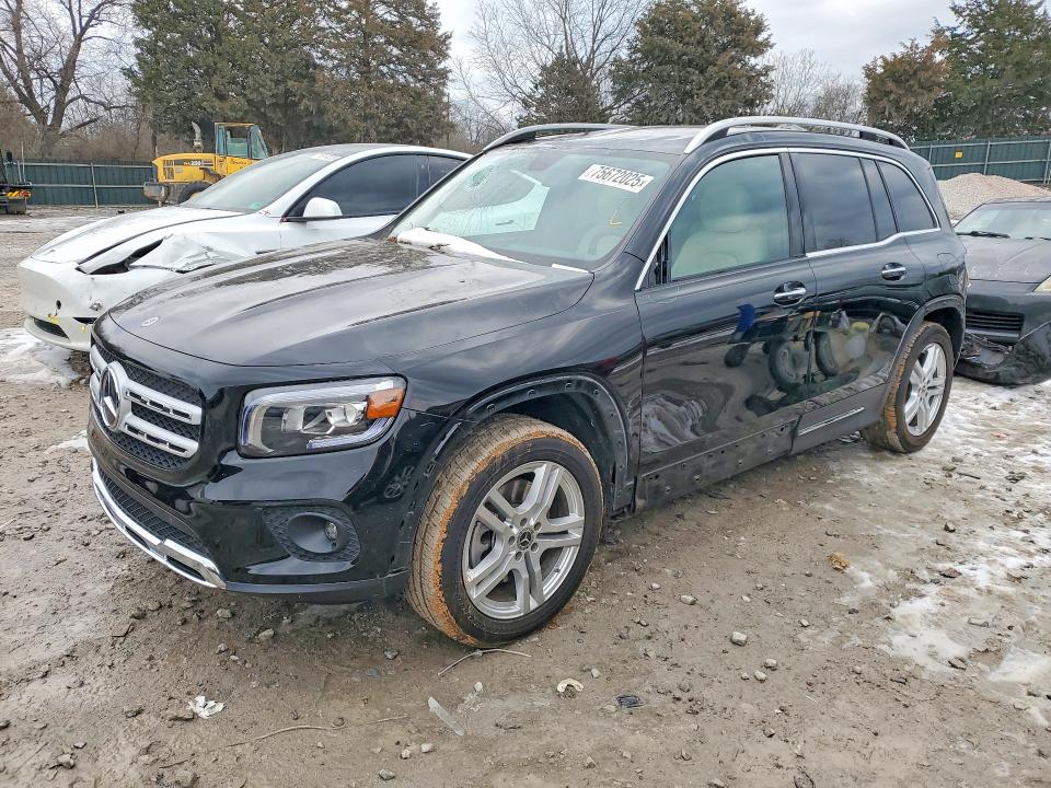 2020 MERCEDES-BENZ GLB — VIN WDC4M4GB0LW007157