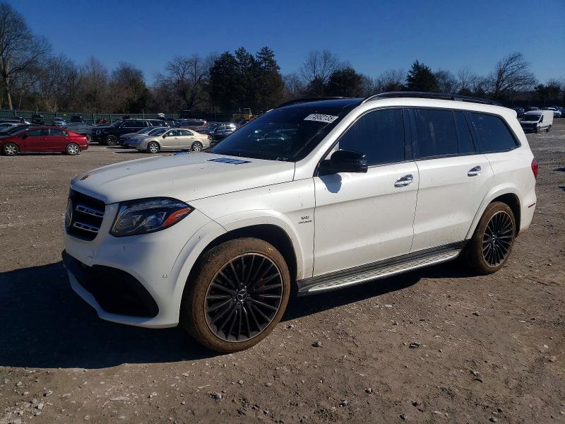 2017 MERCEDES-BENZ GLS — VIN 4JGDF7FE1HA961543