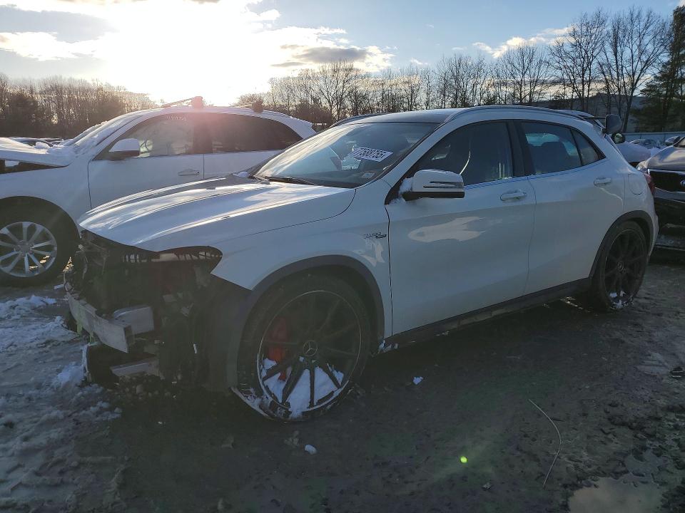 2015 MERCEDES-BENZ GLA — VIN WDDTG5CB0FJ120778