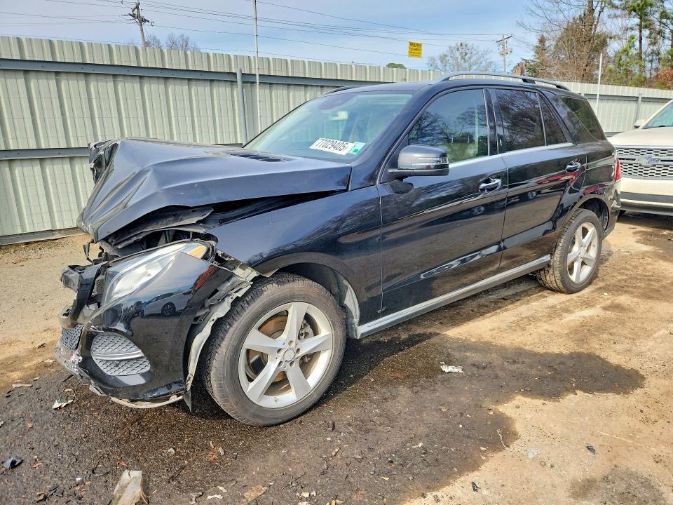 2016 MERCEDES-BENZ GLE — VIN 4JGDA5JB2GA650914