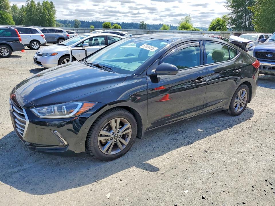 2018 HYUNDAI ELANTRA — VIN KMHD84LF0JU619835