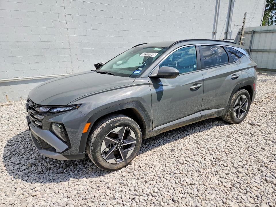 2026 HYUNDAI TUCSON — VIN 5NMJBCDEXTH640551