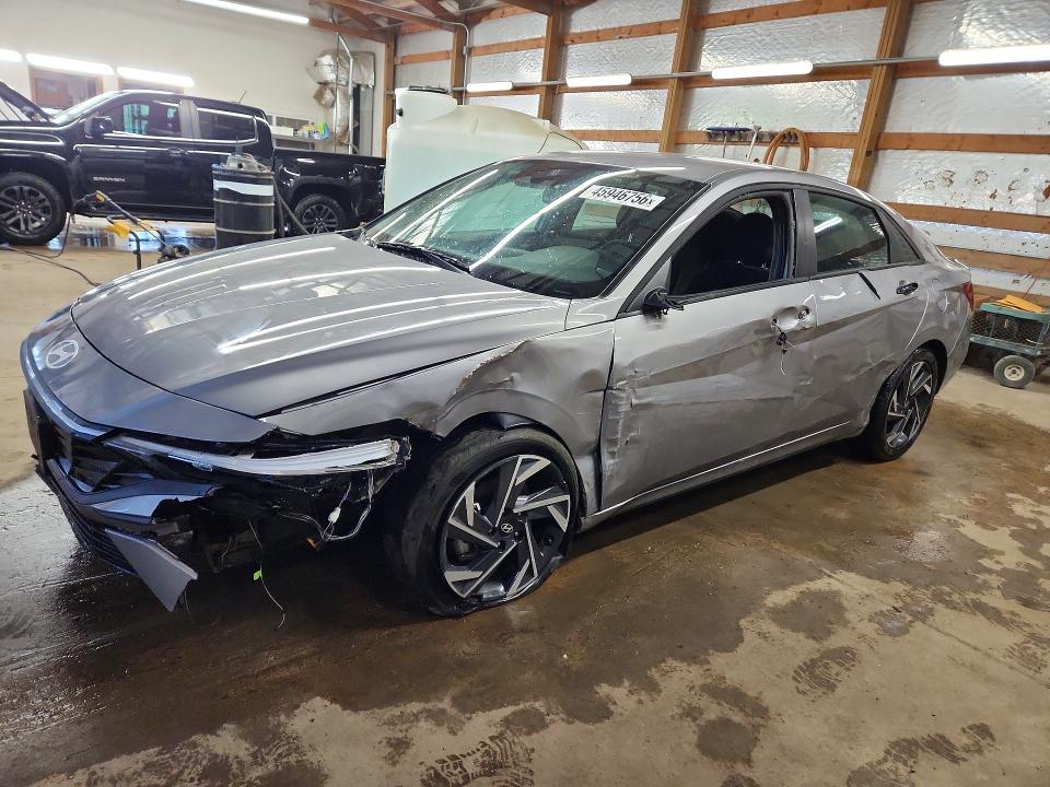 2025 HYUNDAI ELANTRA — VIN KMHLM4DG6SU080251