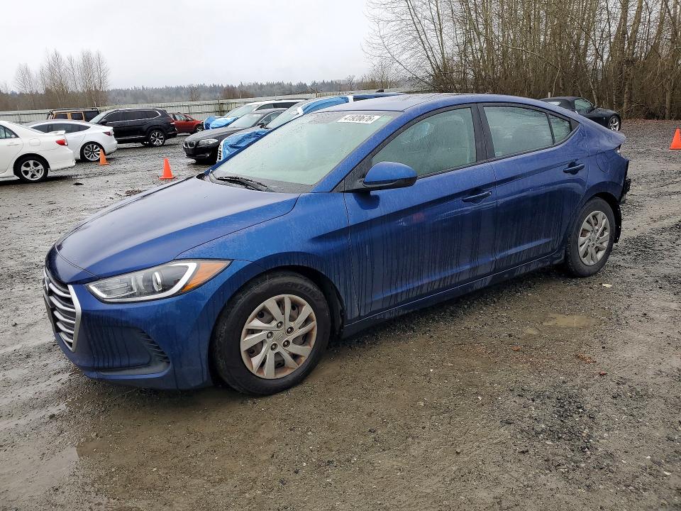 2017 HYUNDAI ELANTRA — VIN 5NPD74LF2HH143163