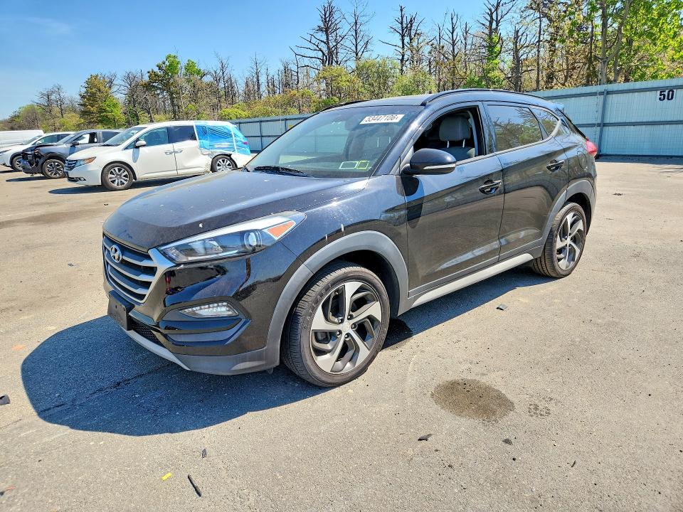 2018 HYUNDAI TUCSON — VIN KM8J3CA2XJU796615