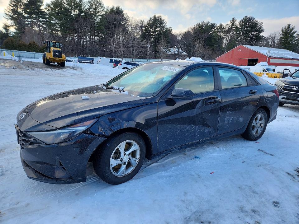 2021 HYUNDAI ELANTRA — VIN 5NPLL4AG5MH037397