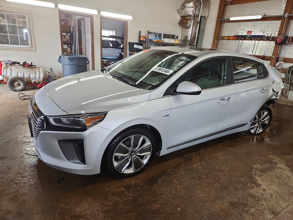 2019 HYUNDAI IONIQ HYBRID — VIN KMHC85LC5KU138438