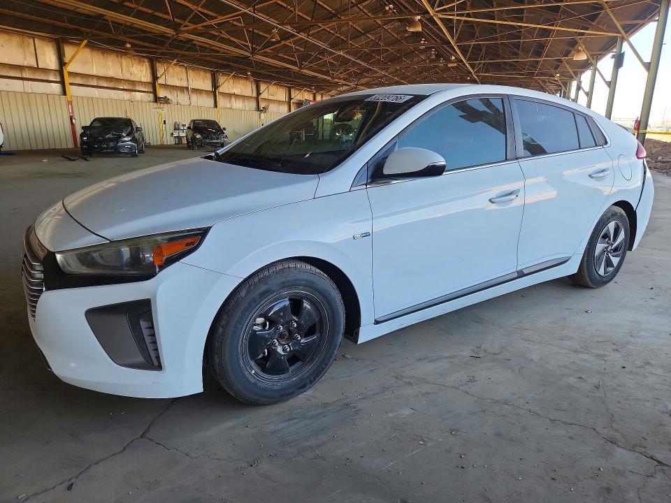 2019 HYUNDAI IONIQ — VIN KMHC75LC9KU139532