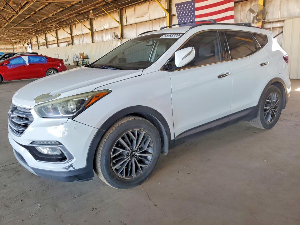 2018 HYUNDAI SANTA FE SPORT — VIN 5NMZUDLA6JH096578