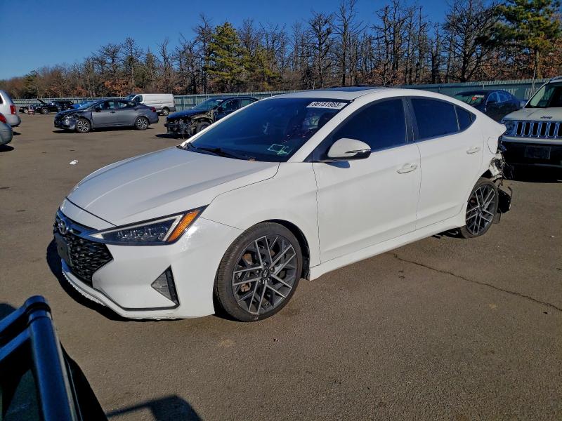 2020 HYUNDAI ELANTRA — VIN KMHD04LB4LU015535