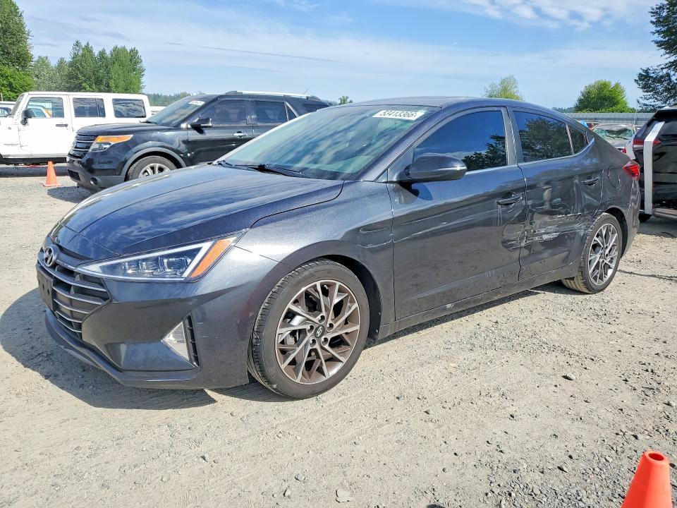 2020 HYUNDAI ELANTRA — VIN 5NPD84LF1LH577127