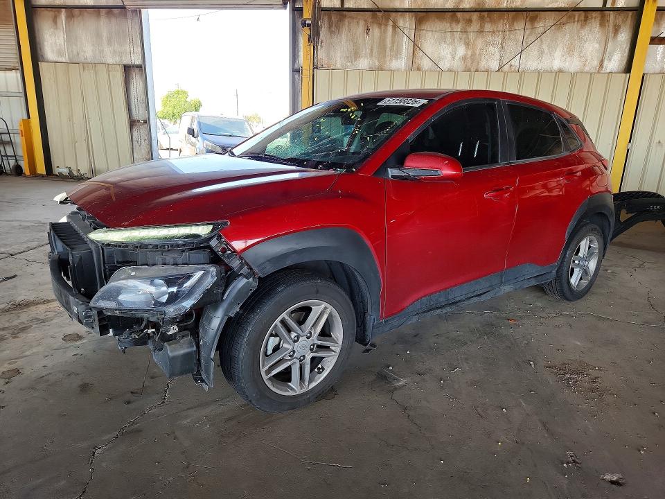 2022 HYUNDAI KONA — VIN KM8K22AB6NU877716