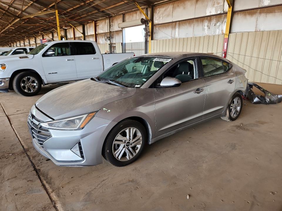 2020 HYUNDAI ELANTRA — VIN 5NPD84LF2LH569666