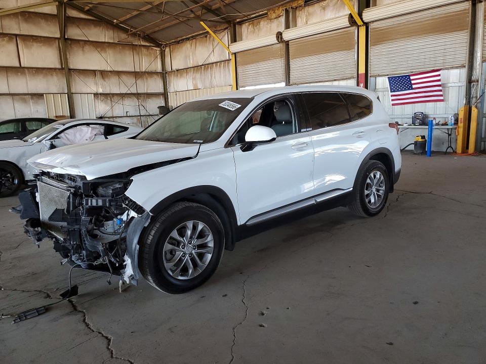 2020 HYUNDAI SANTA FE — VIN 5NMS33AD2LH230663
