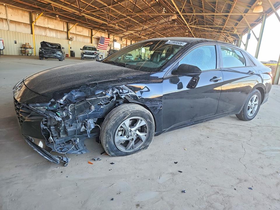 2021 HYUNDAI ELANTRA — VIN 5NPLL4AG7MH041029