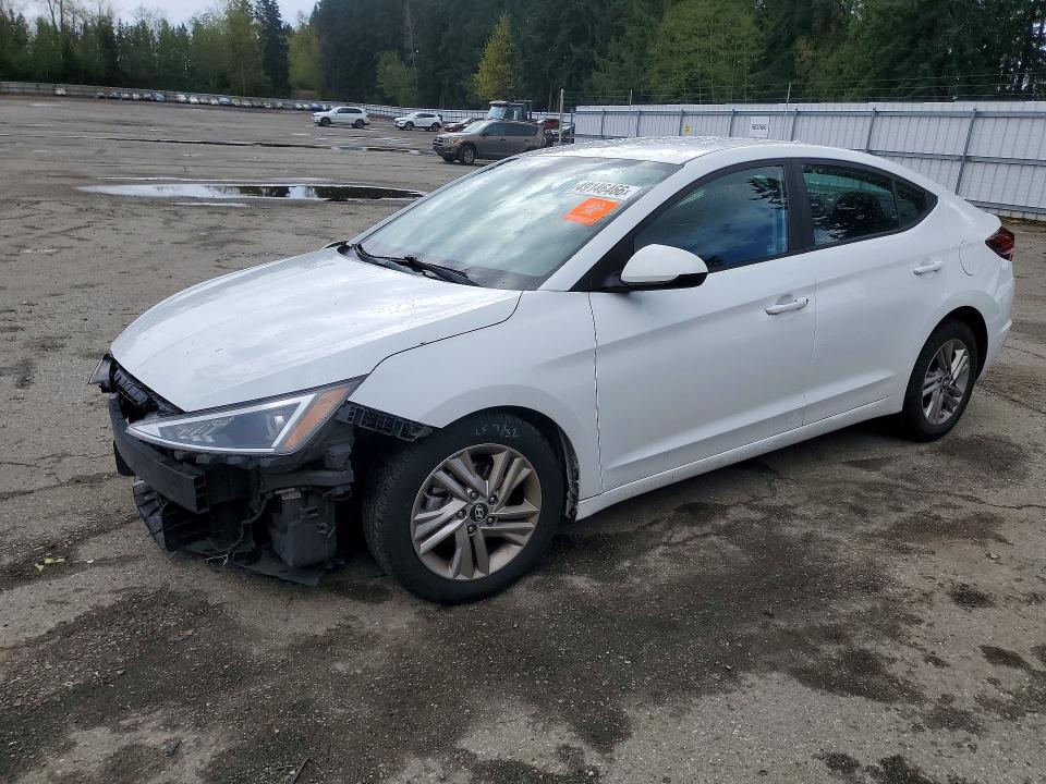 2019 HYUNDAI ELANTRA — VIN 5NPD84LF5KH442182