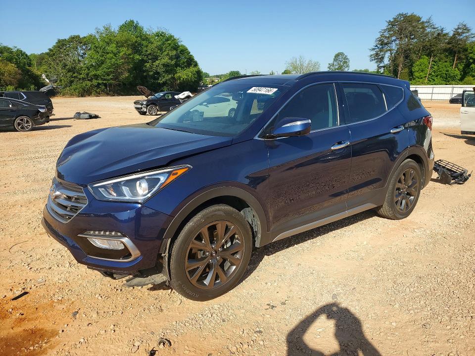 2017 HYUNDAI SANTA FE SPORT — VIN 5XYZW4LA3HG488593