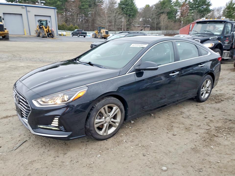 2018 HYUNDAI SONATA — VIN 5NPE34AF3JH642319