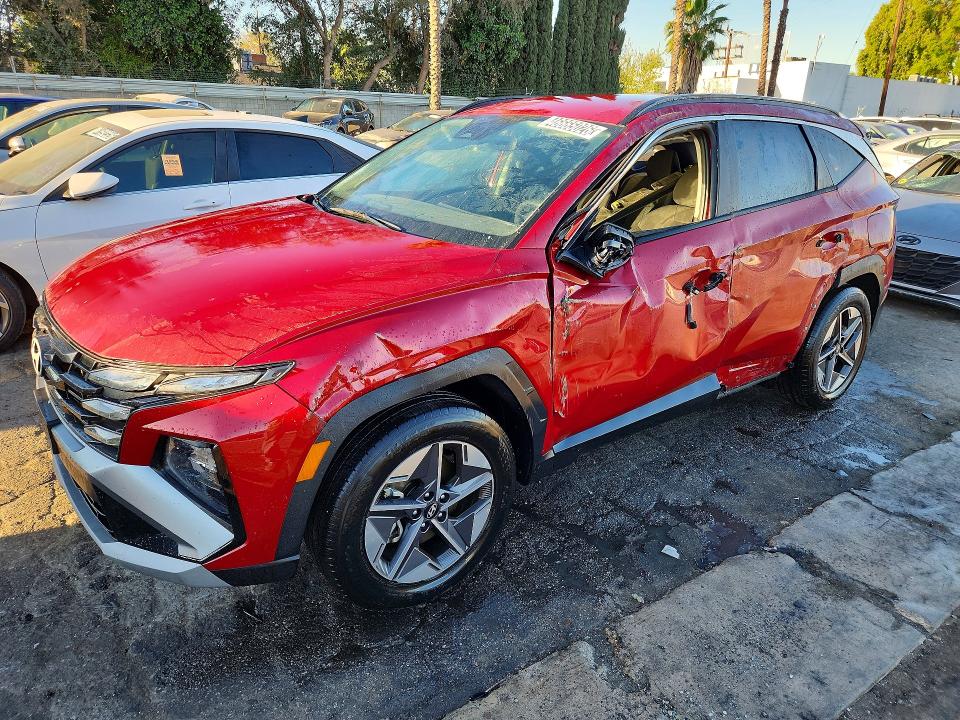 2026 HYUNDAI TUCSON — VIN 5NMJBCDEXTH633339