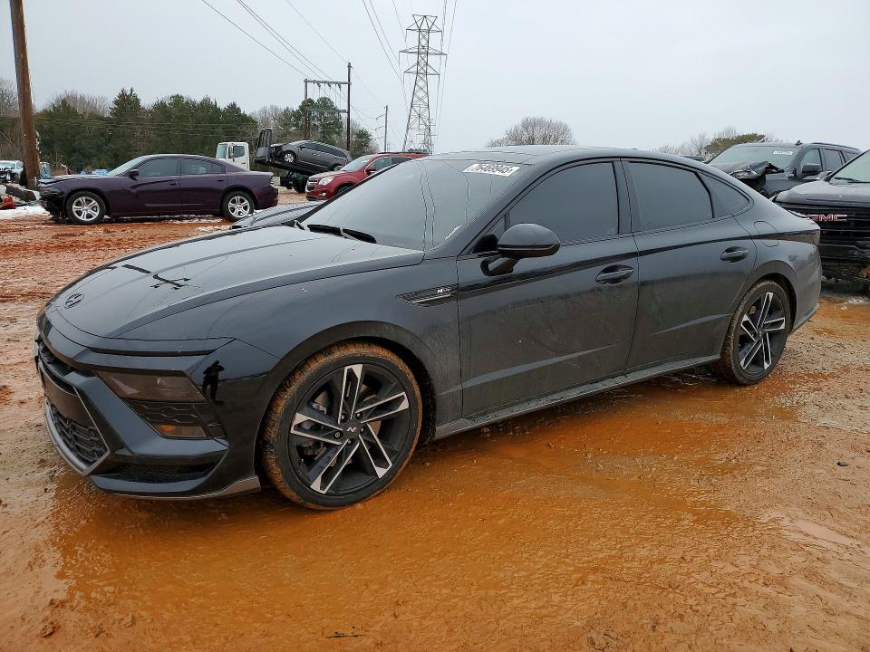 2025 HYUNDAI SONATA — VIN KMHL54JC6SA484182