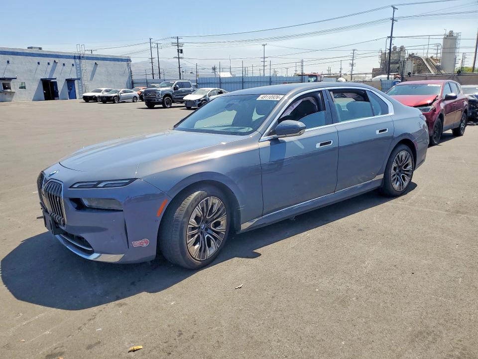 2024 BMW I7 — VIN WBY53EJ01RCP46105