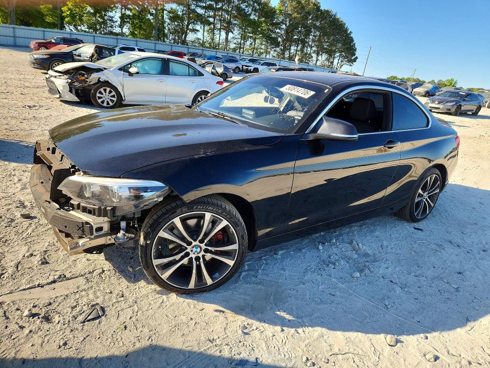2018 BMW 230 I — VIN WBA2J1C52JVD09251