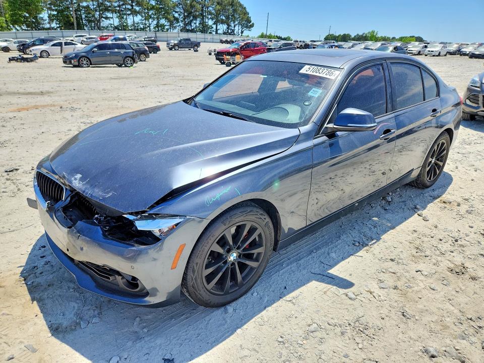 2016 BMW 320 — VIN WBA8E1G51GNU10179