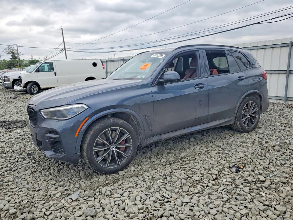 2022 BMW X5 — VIN 5UXJU4C05N9J68584