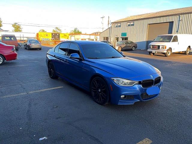 2015 BMW 335 — VIN WBA3A9C57FKW74288