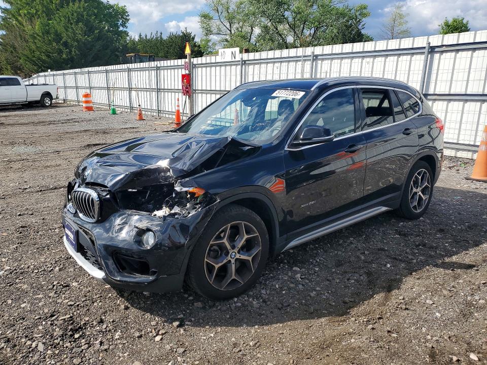2016 BMW X1 — VIN WBXHT3C34G5E50786