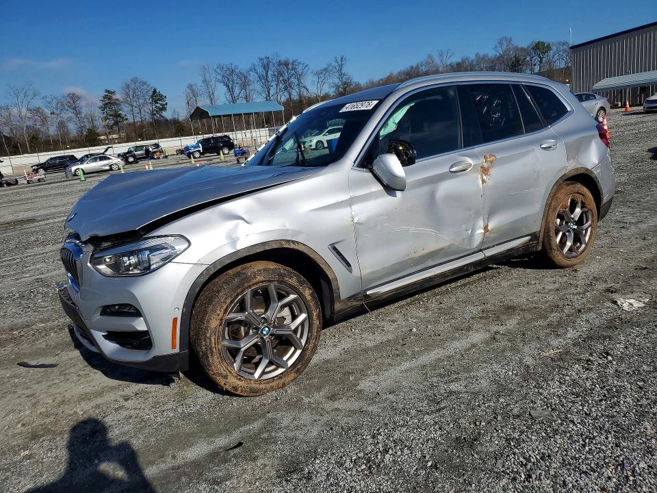 2020 BMW X3 — VIN 5UXTY3C08L9D32272