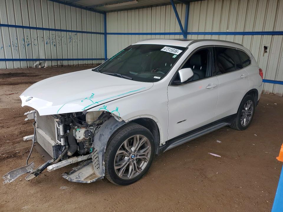 2017 BMW X1 — VIN WBXHT3C33H5F71424
