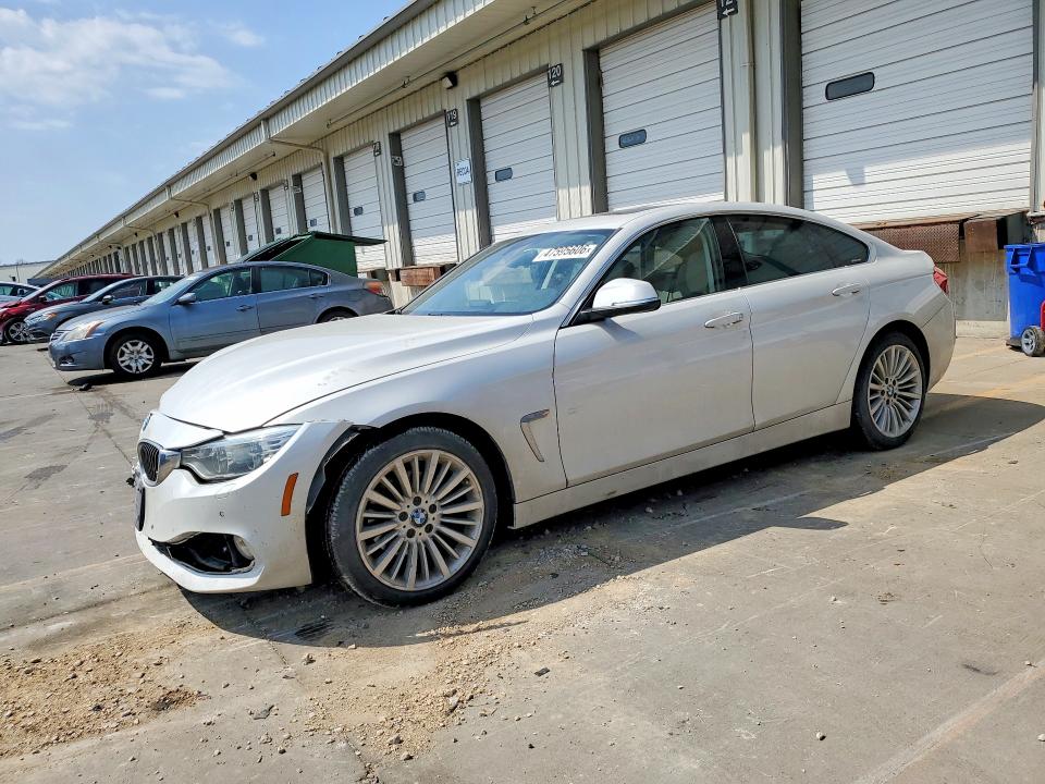 2015 BMW 428 — VIN WBA4A7C57FD413840