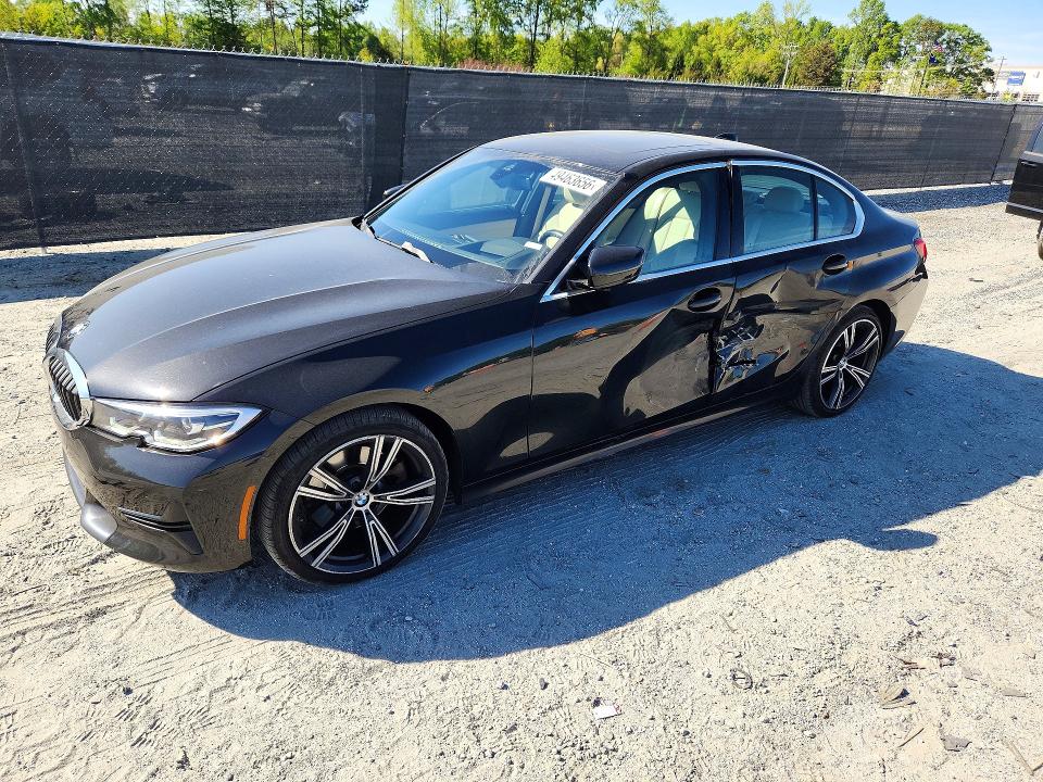 2021 BMW 330 I — VIN 3MW5R1J06M8B73885