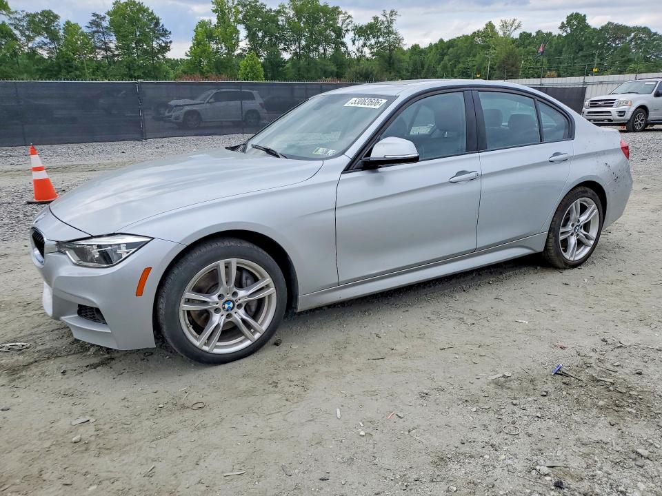 2018 BMW 340 — VIN WBA8B7G5XJNU94747