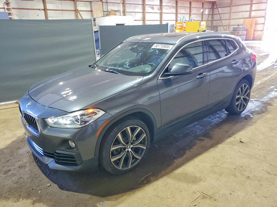 2019 BMW X2 — VIN WBXYJ5C5XKEF83029