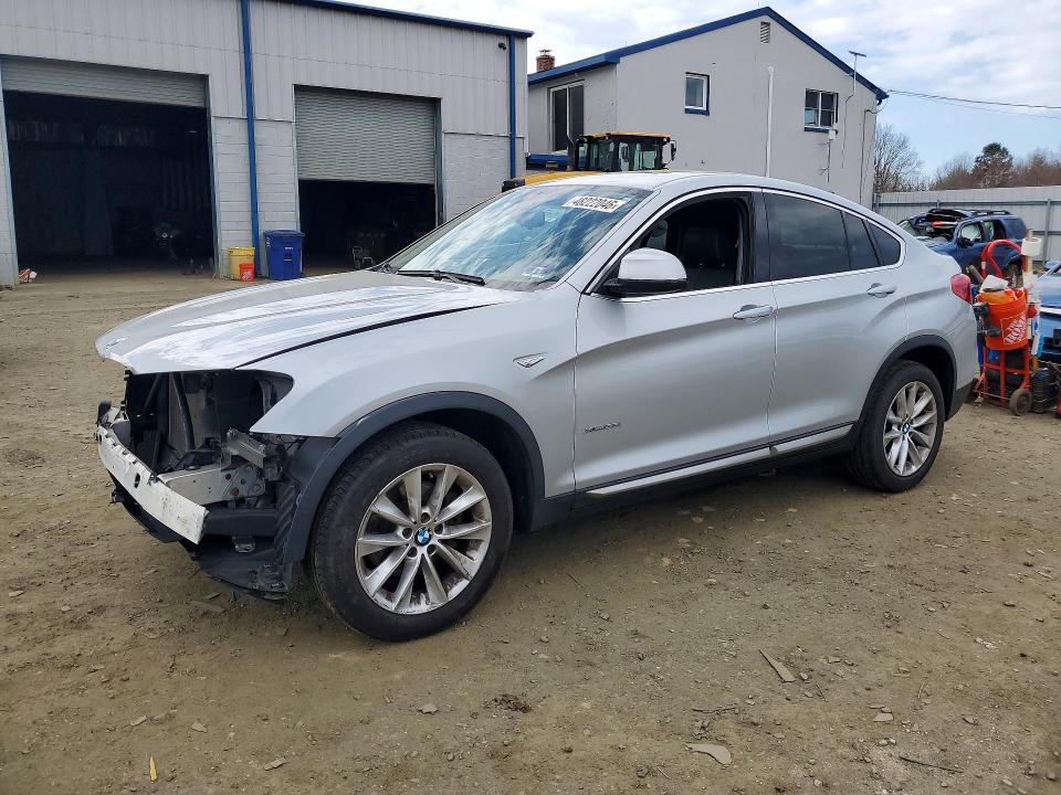 2017 BMW X4 — VIN 5UXXW3C50H0T78187