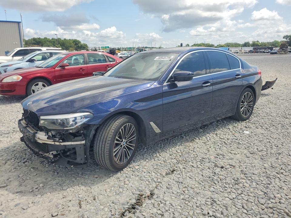 2018 BMW 530 — VIN WBAJA7C58JWC74692