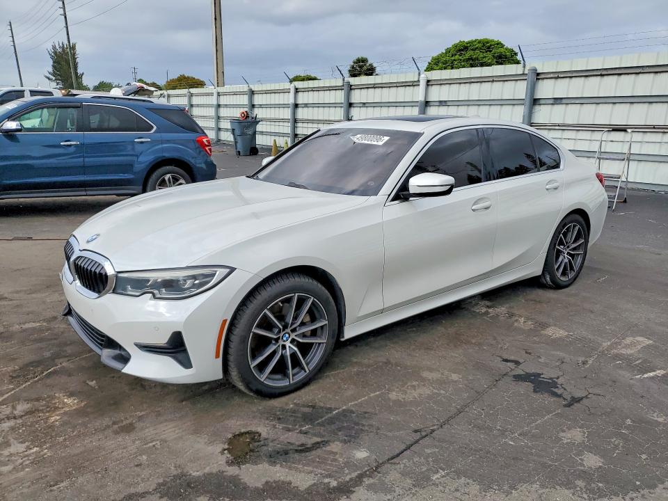 2021 BMW 330 I — VIN 3MW5R1J06M8C07291