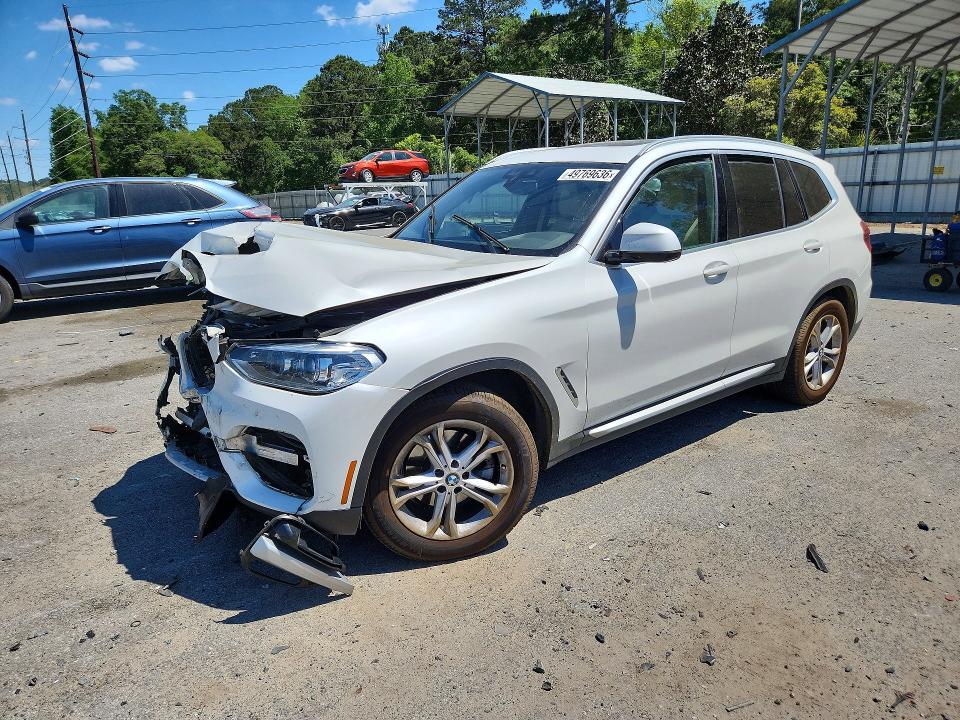 2021 BMW X3 — VIN 5UXTY3C0XM9E57789