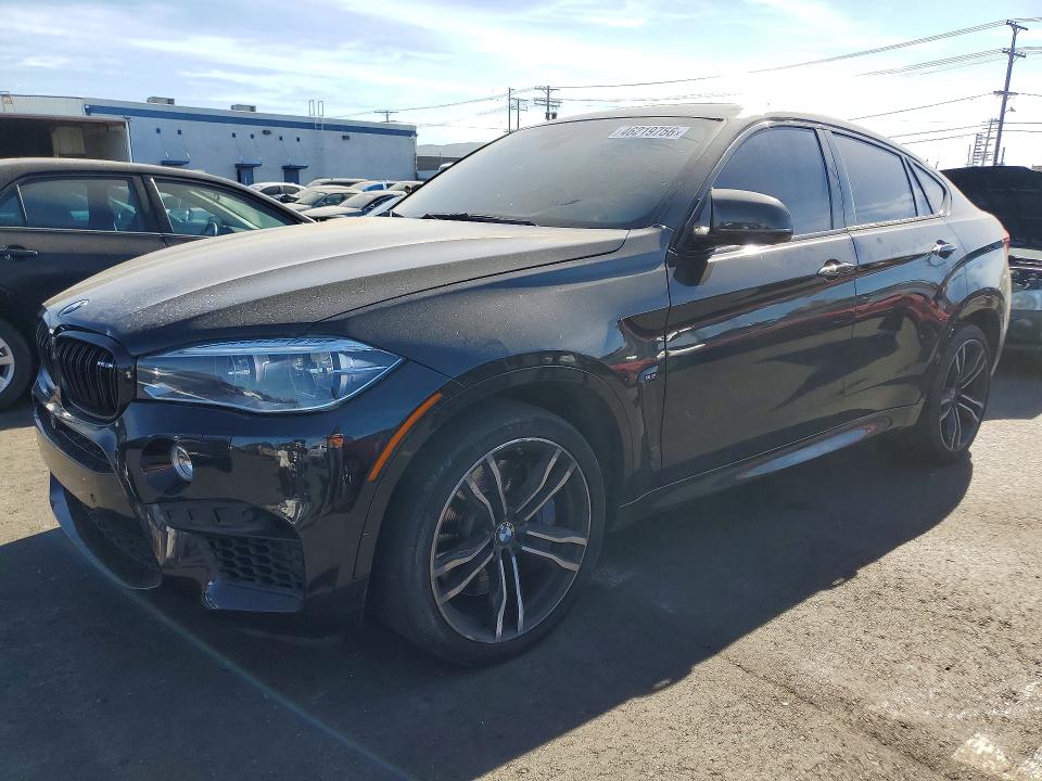 2017 BMW X6 — VIN 5YMKW8C57H0U71708