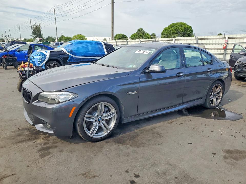 2015 BMW 535 — VIN WBA5B3C57FD547919