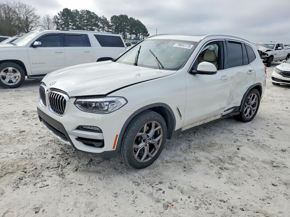 2021 BMW X3 — VIN 5UXTY3C04M9G04169
