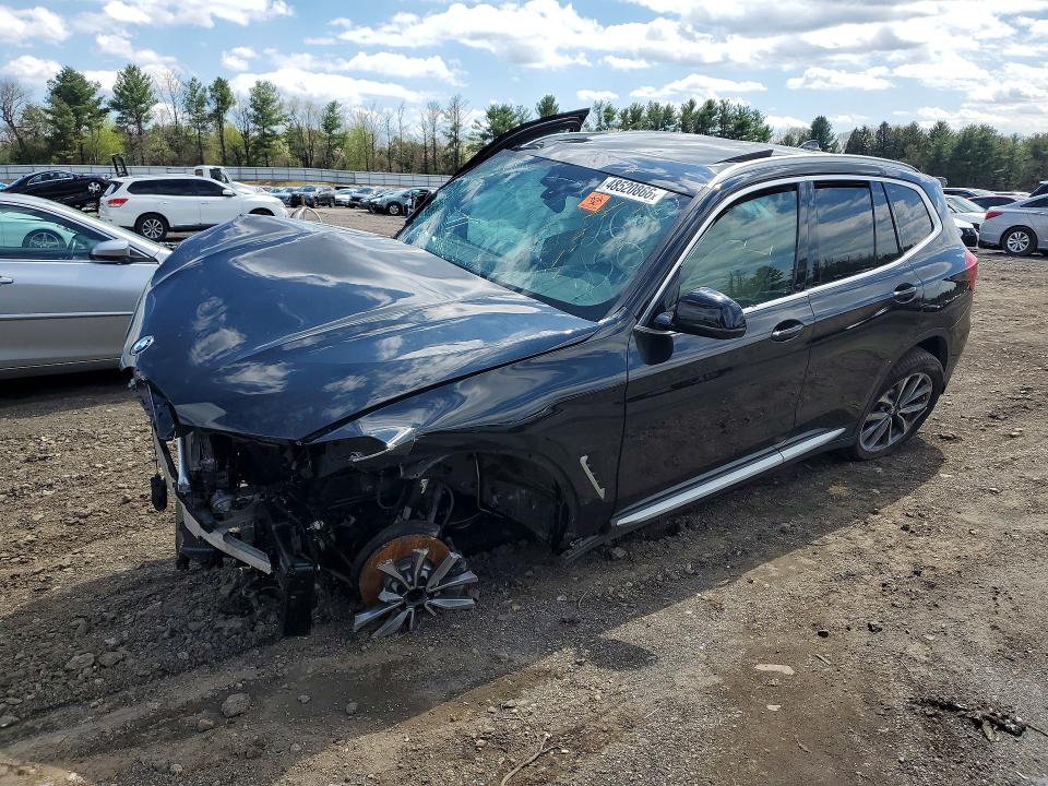 2019 BMW X3 — VIN 5UXTR9C56KLD95416