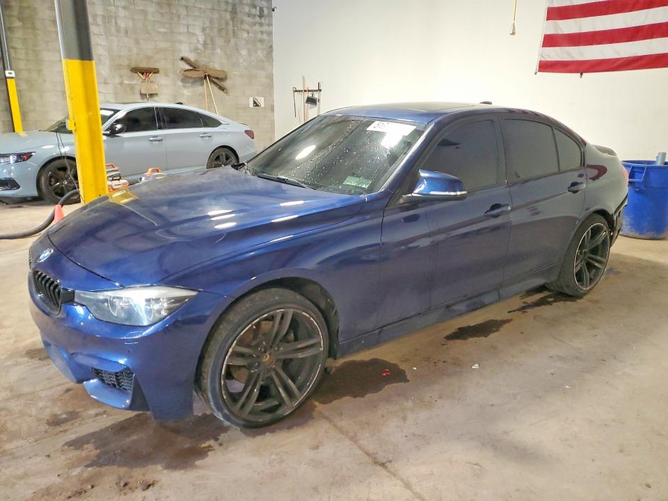 2016 BMW 328 — VIN WBA8E3G5XGNT78165
