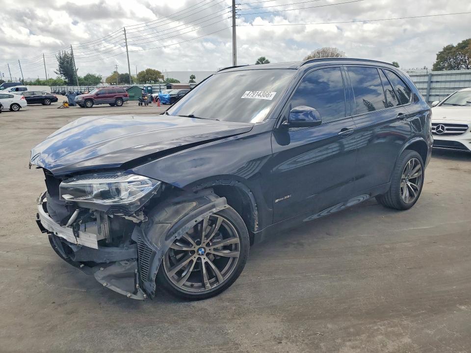 2017 BMW X5 — VIN 5UXKR2C35H0U22274