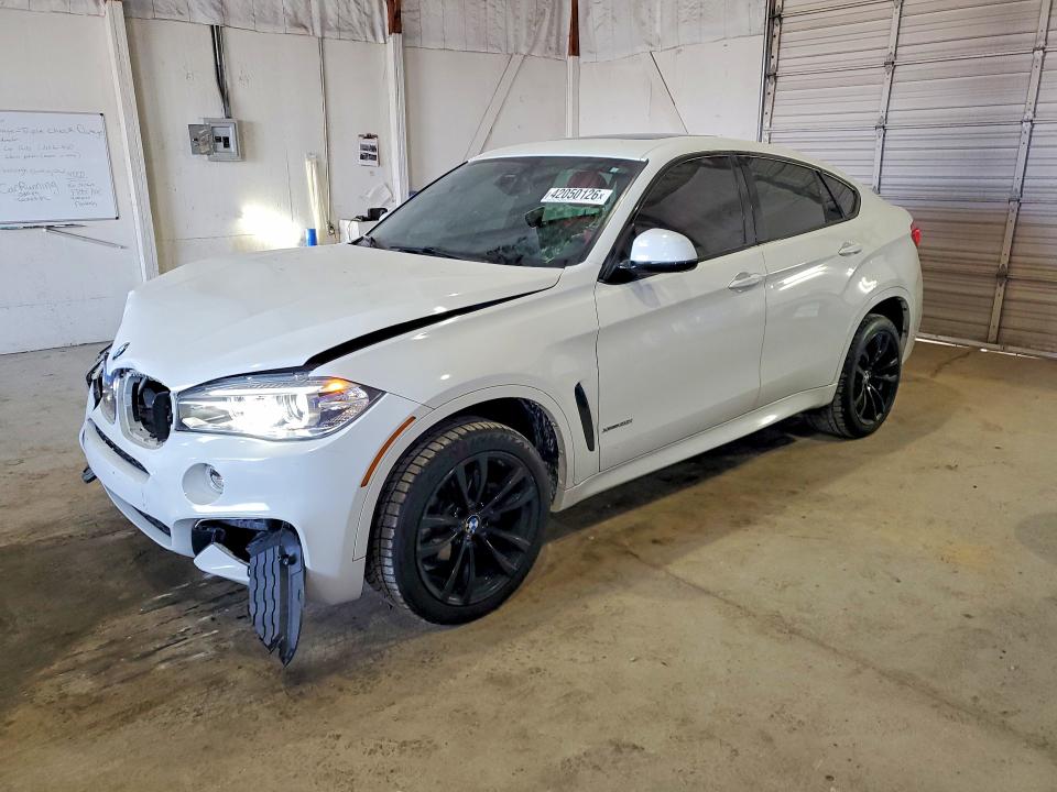 2018 BMW X6 — VIN 5UXKU2C51J0X49597