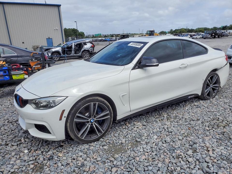 2016 BMW 435 — VIN WBA3R5C57GK373331